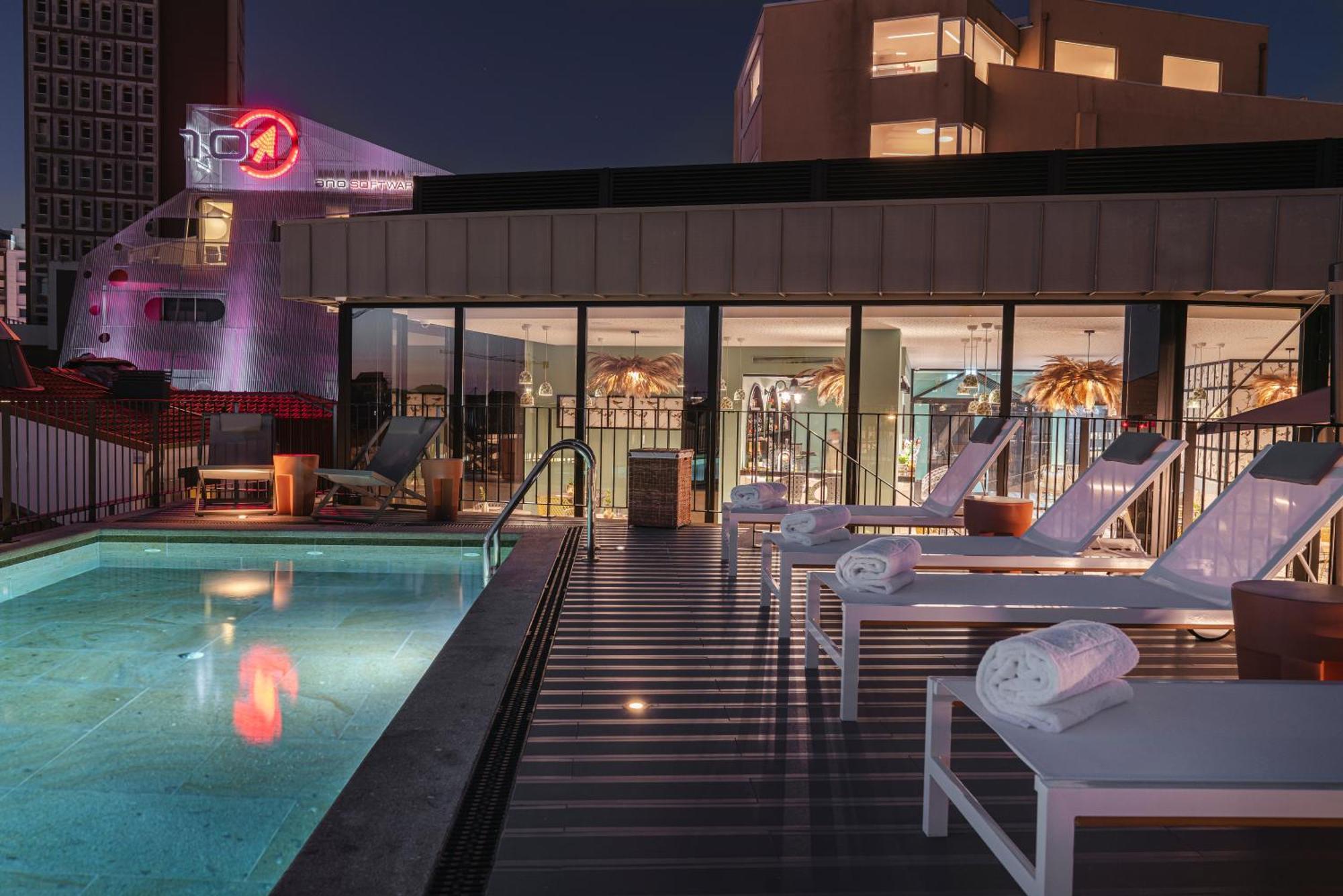 Vincci Bonjardim Hotel Porto Exterior foto