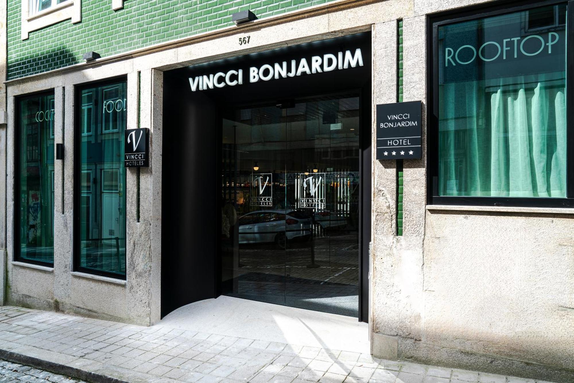 Vincci Bonjardim Hotel Porto Exterior foto
